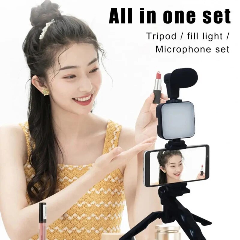 Kit de vlogging para teléfono  - Diy Electronics Watch reseña y precio
