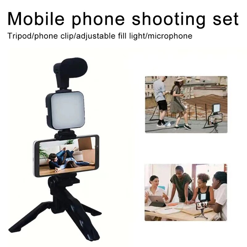 Kit de vlogging para teléfono  - Diy Electronics Watch reseña y precio