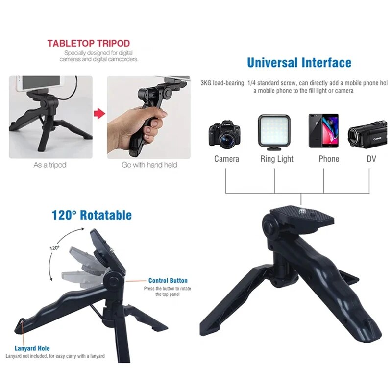 Kit de vlogging para teléfono  - Diy Electronics Watch reseña y precio