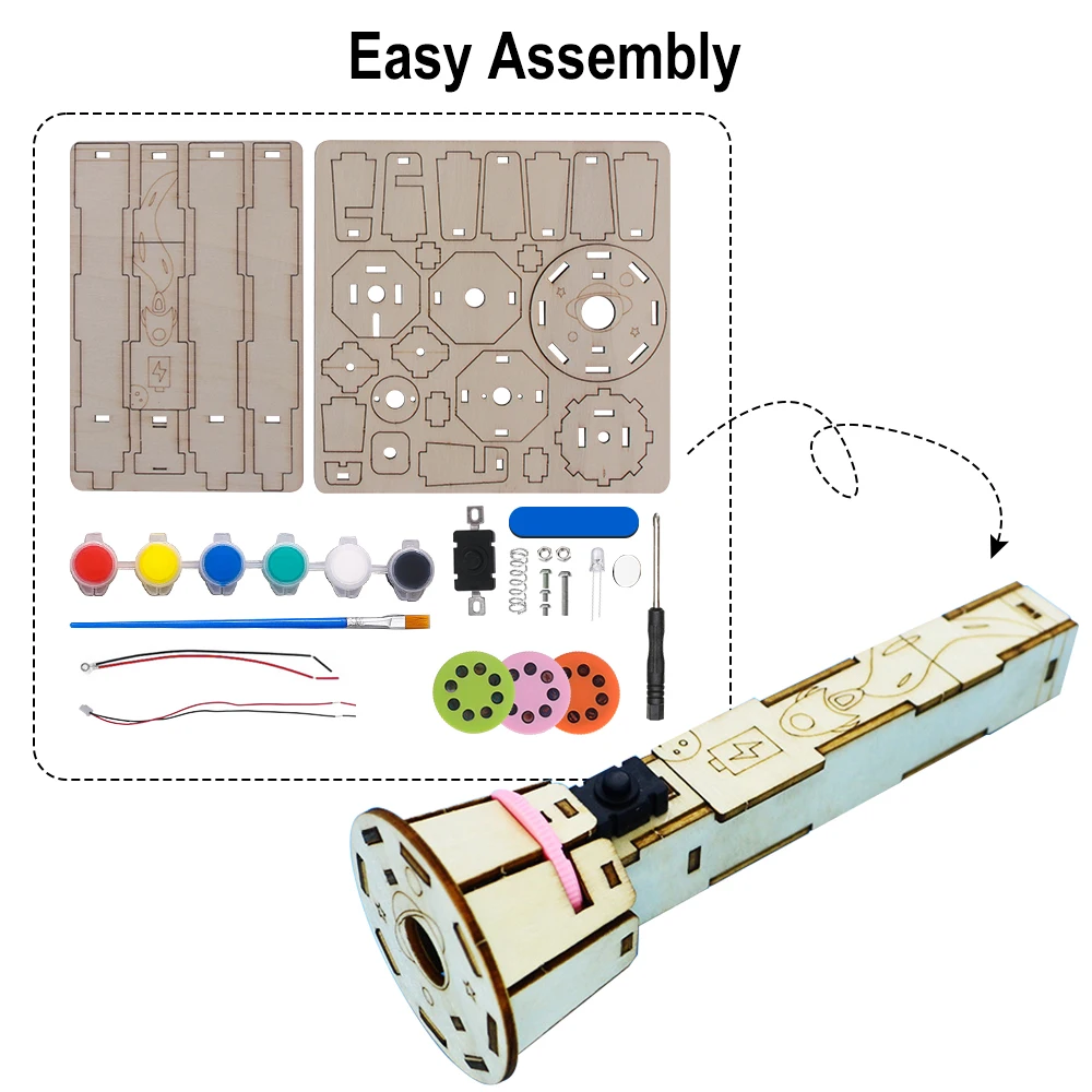 Kit de Producción de Linterna  - Homemade Diy Electronics reseña y precio
