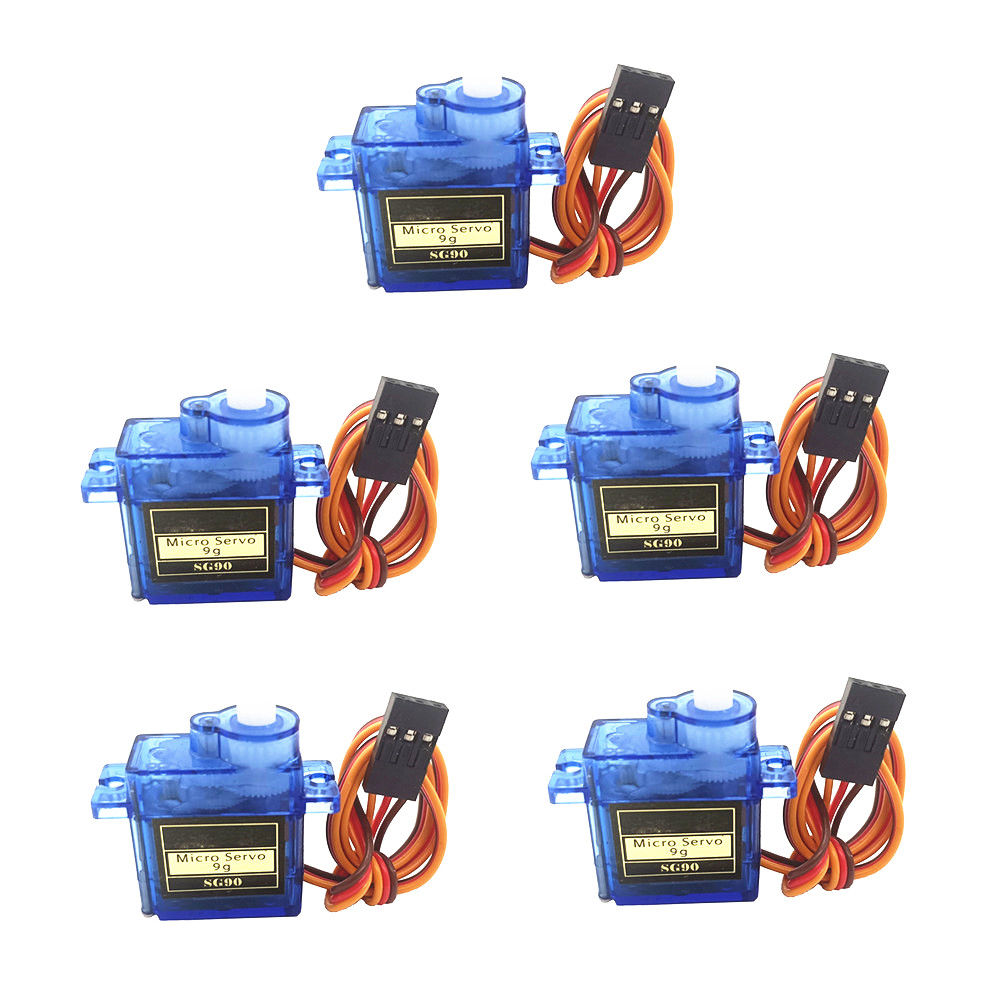 Micro Servomotores SG90 de 9g, - Servo Motor Sg90 reseña y precio