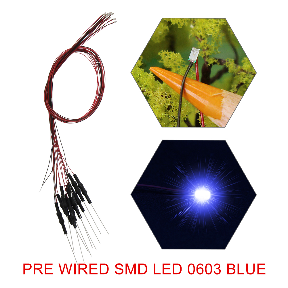20 piezas precableado 20cm de  - Smd Solder Paste reseña y precio