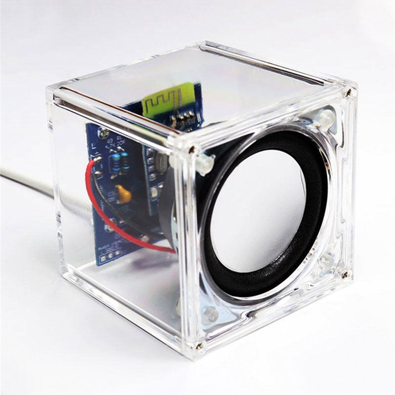 Kit de Altavoz Bluetooth FEDI- - Diy Audio Electronics Projects reseña y precio