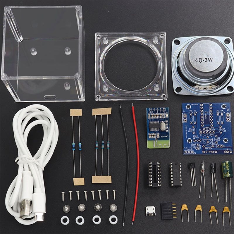 Kit de Altavoz Bluetooth FEDI- - Diy Audio Electronics Projects reseña y precio