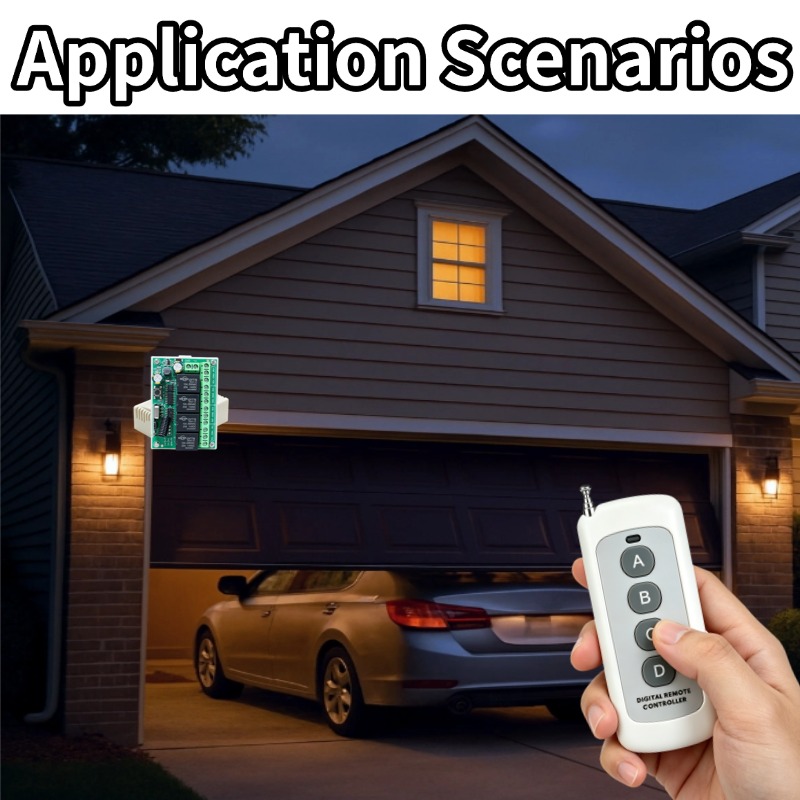 Interruptor de Control Remoto  - Rf 433Mhz Module reseña y precio