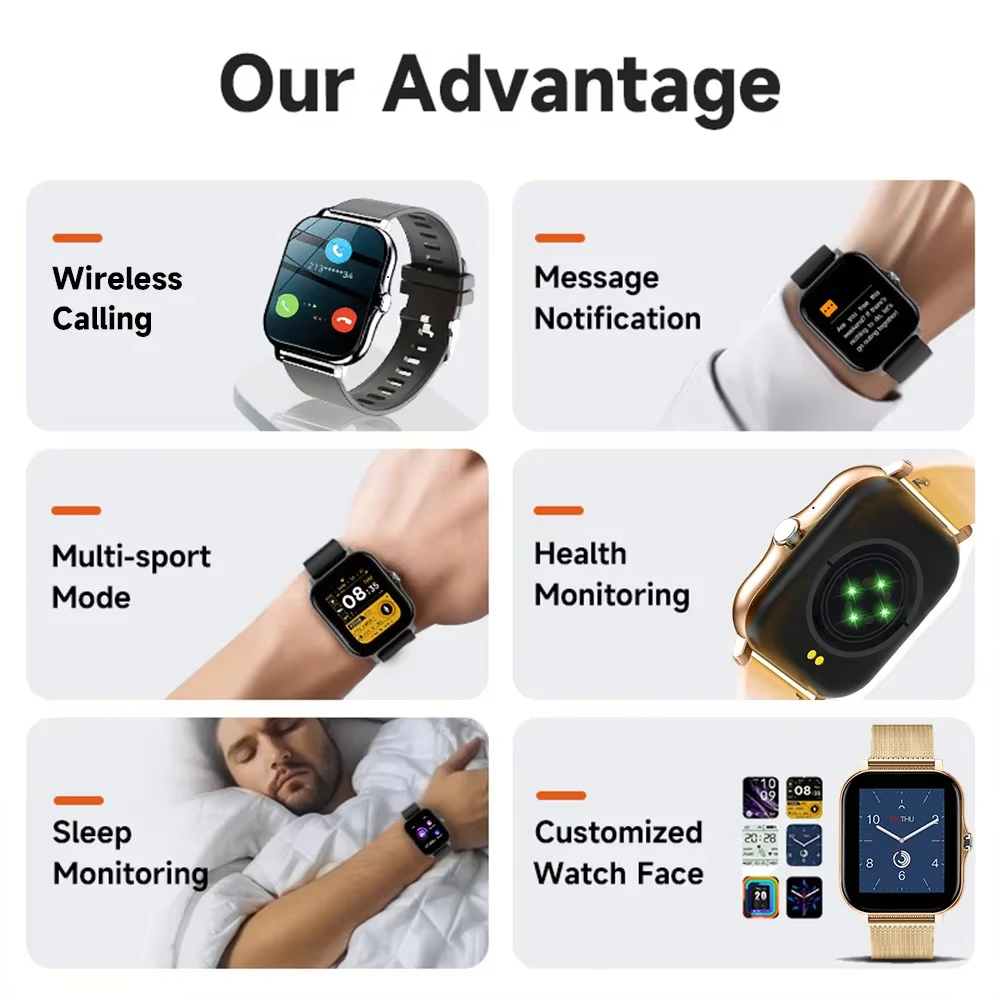 LAXASFIT Nuevo Reloj Inteligen - Diy Electronics Watch reseña y precio