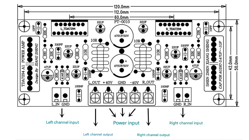 Kit de Audio DIY, Placa de Aud - Diy Audio Electronics Kit reseña y precio