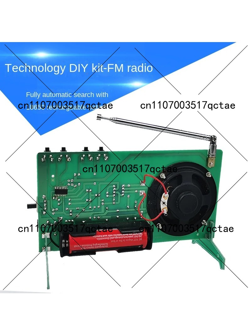 Kit de Radio FM, Piezas Electr - Diy Electronic Components reseña y precio