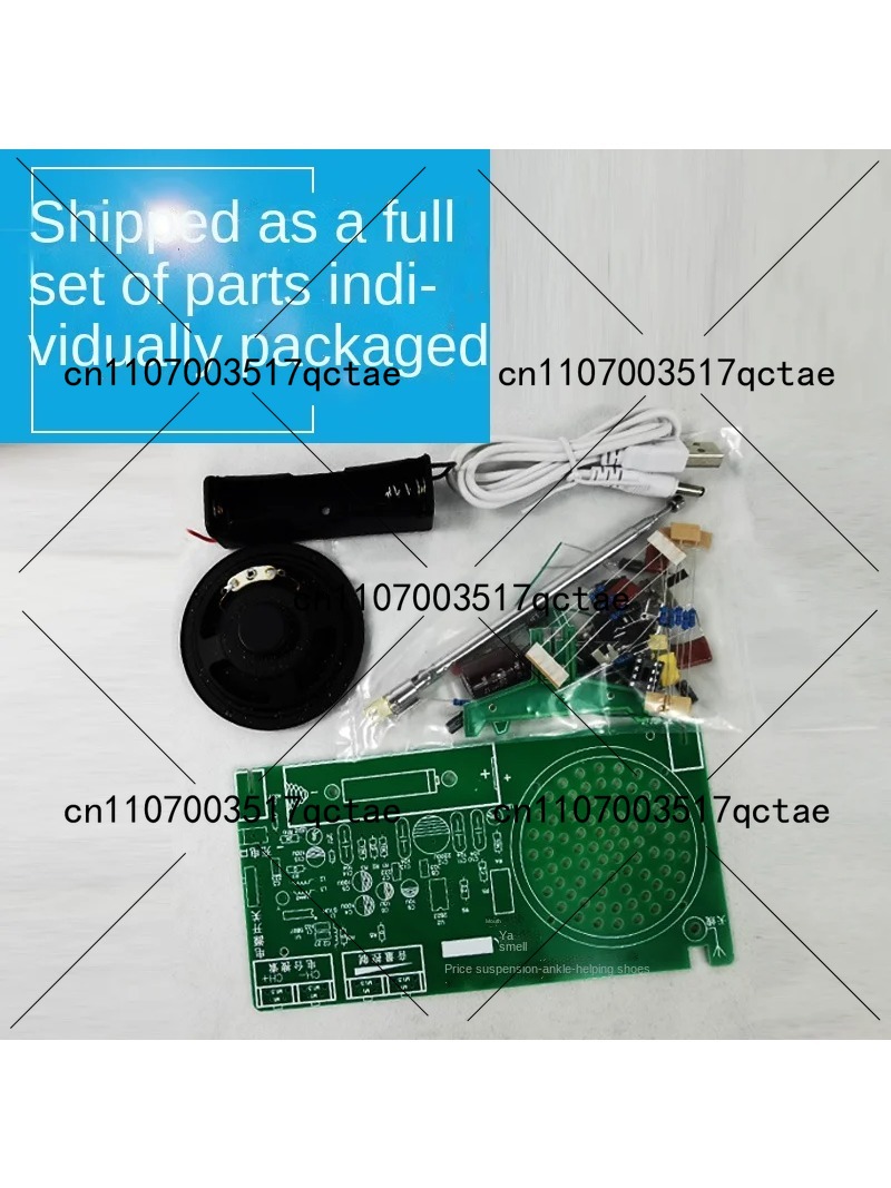 Kit de Radio FM, Piezas Electr - Diy Electronic Components reseña y precio