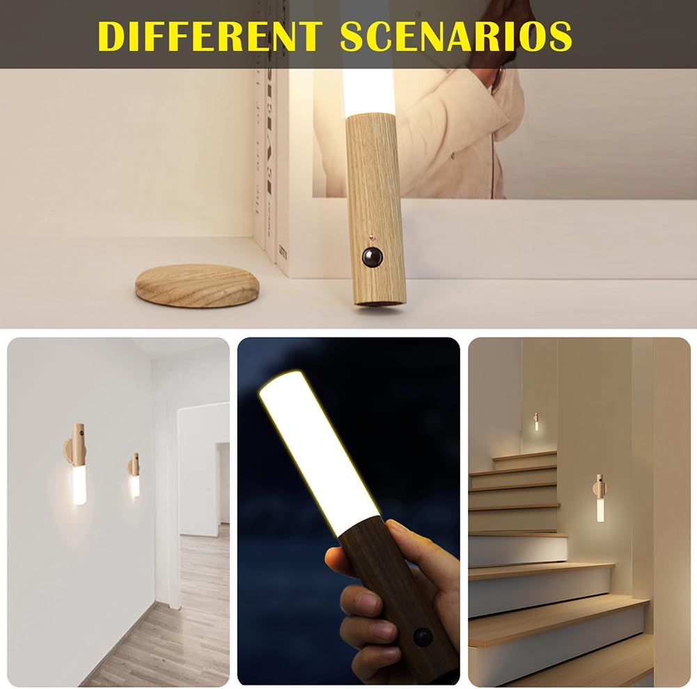 Luz LED nocturna con carga USB - Ldr Light Sensor reseña y precio