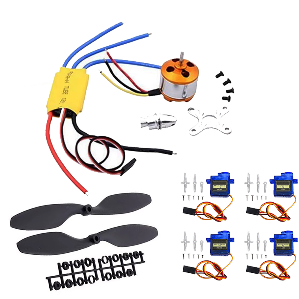 A2212 930kv 1000kv 1400KV 2200 - Servo Motor Sg90 reseña y precio