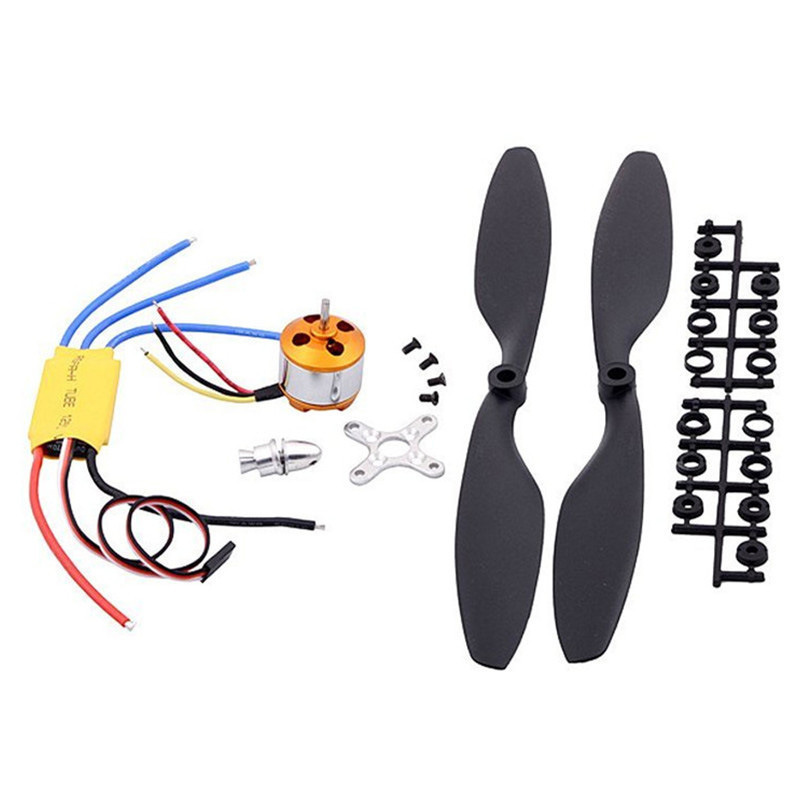 A2212 930kv 1000kv 1400KV 2200 - Servo Motor Sg90 reseña y precio