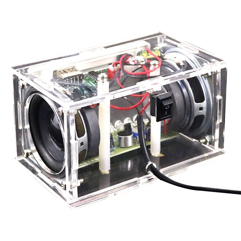 Kit Electrónico de Altavoz N75 - Diy Electronics Online reseña y precio