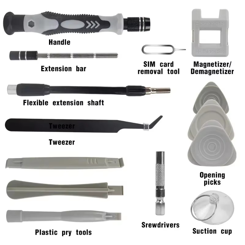 Juego de Destornilladores de P - Diy Electronics Repair Kit reseña y precio
