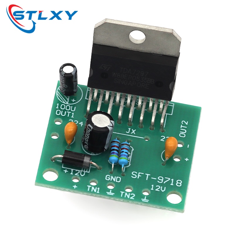 Placa Amplificadora TDA7297, A - Diy Audio Electronics Kit reseña y precio