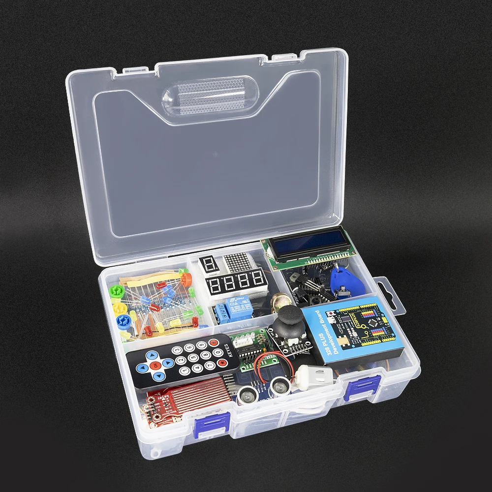 Kit de inicio completo, Kit de - Diy Electronics Online reseña y precio