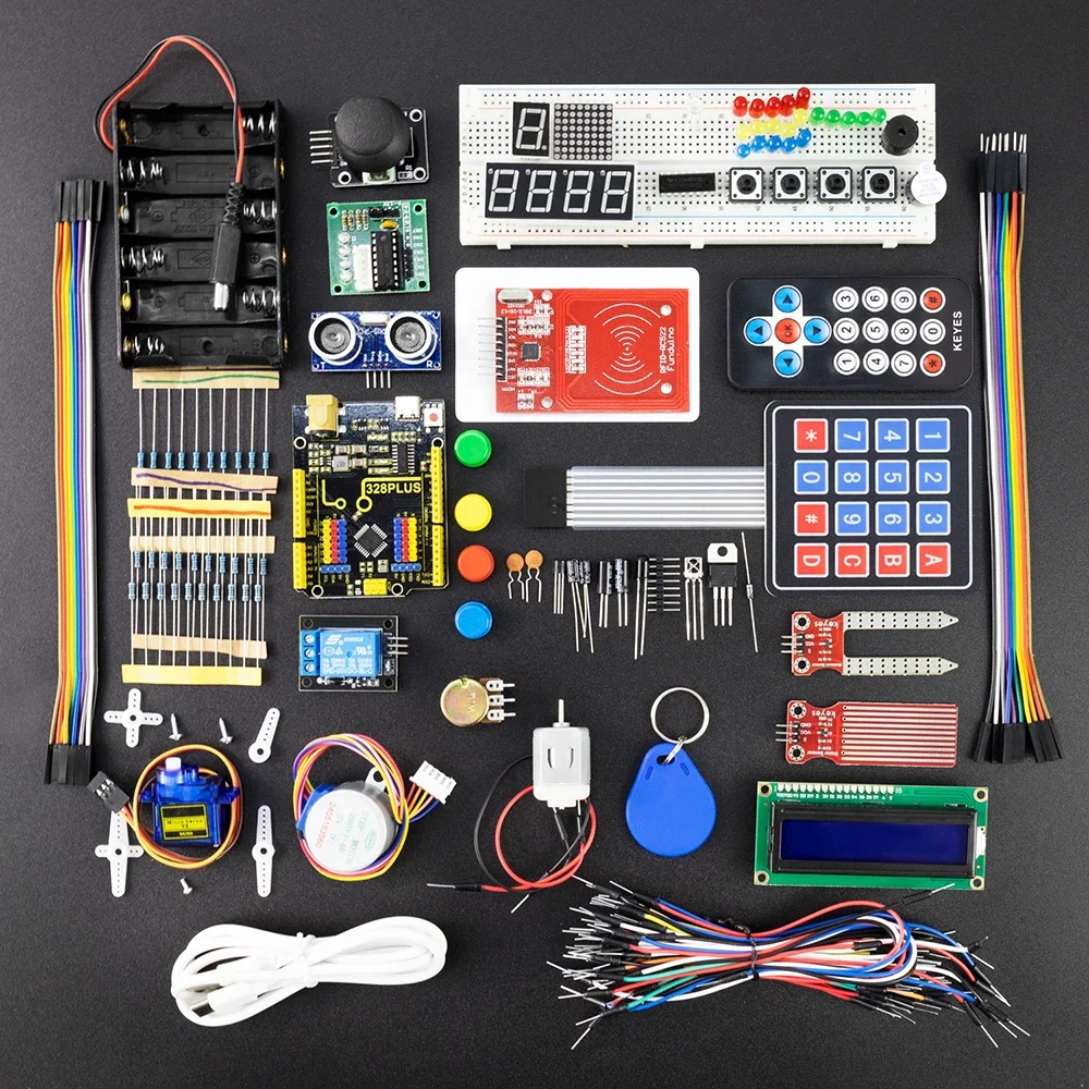 Kit de inicio completo, Kit de - Diy Electronics Online reseña y precio