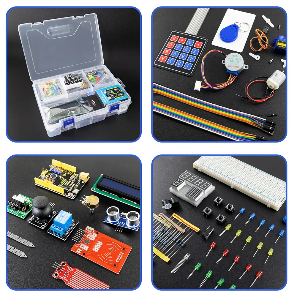 Kit de inicio completo, Kit de - Diy Electronics Online reseña y precio
