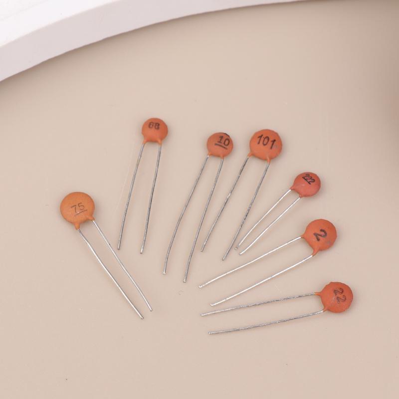 【Y】Kit de condensadores cerámi - Diy Electronic Components reseña y precio