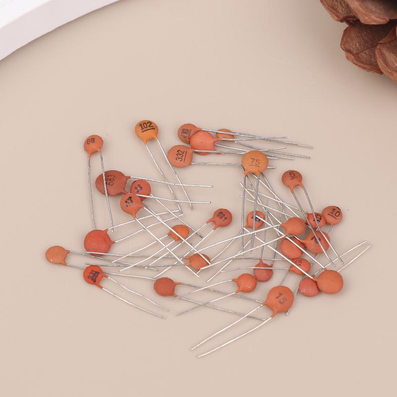 【Y】Kit de condensadores cerámi - Diy Electronic Components reseña y precio