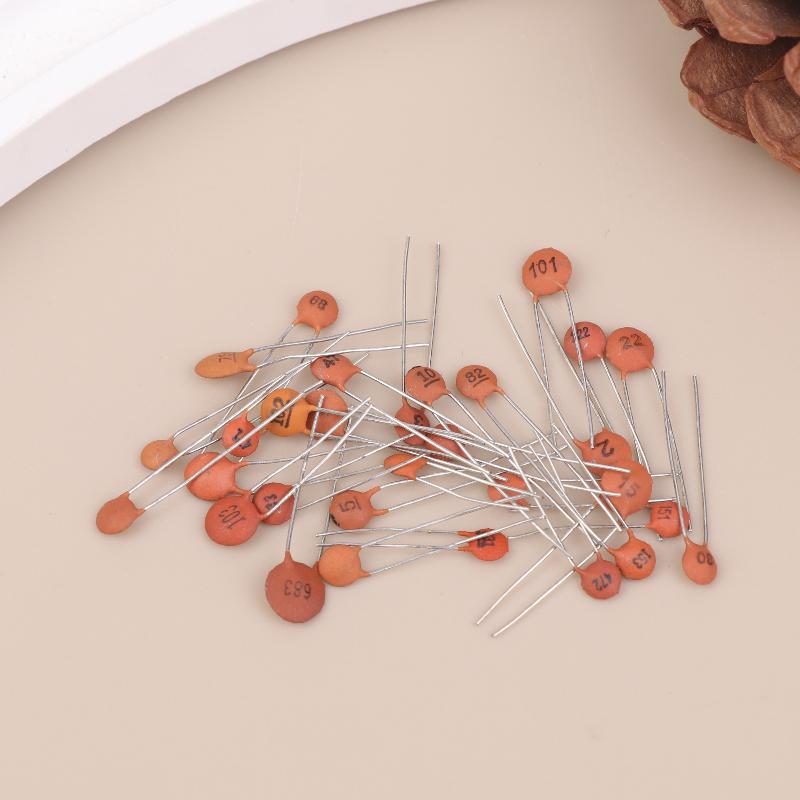 【Y】Kit de condensadores cerámi - Diy Electronic Components reseña y precio