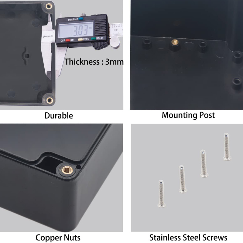 Caja de conexiones impermeable - Diy Enclosure For Electronics reseña y precio