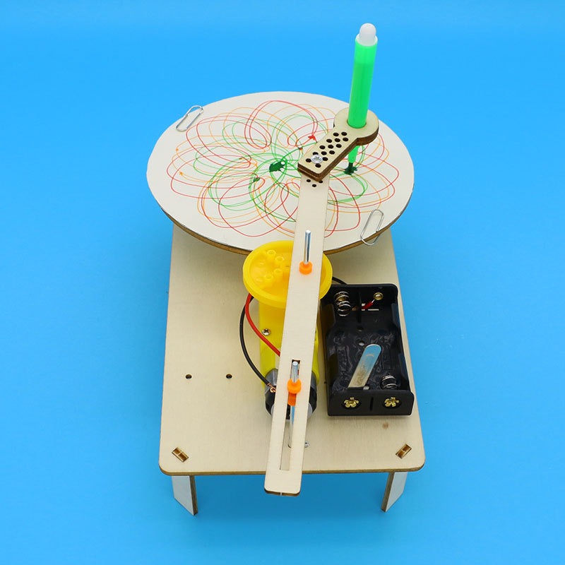 Robot de Pintura Automático DI - Diy Kit Elektronik reseña y precio
