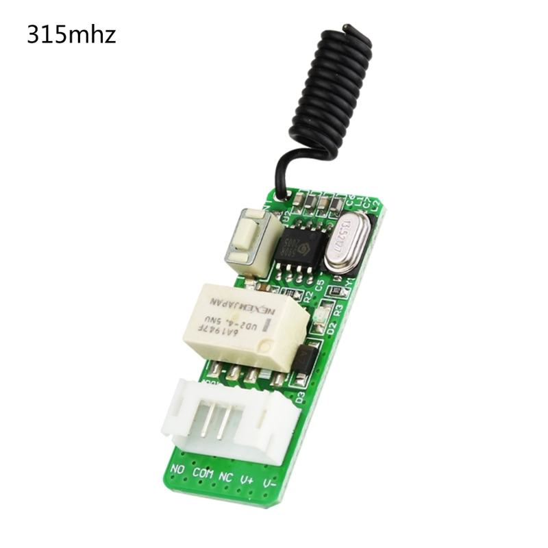 Módulo interruptores Control r - Rf 433Mhz Module reseña y precio