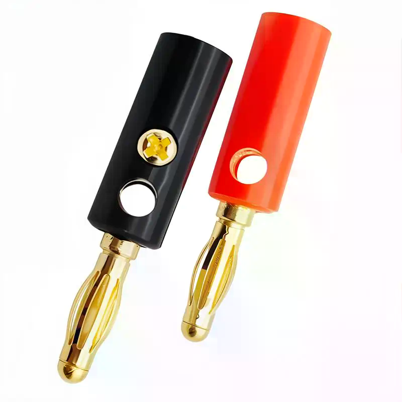 Juego de terminales de enchufe - Diy Audio Electronics Projects reseña y precio